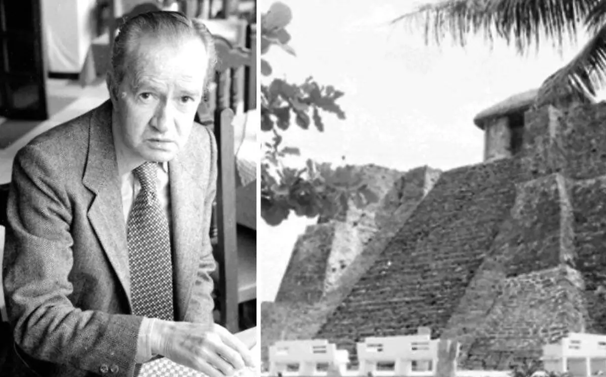 Juan Rulfo en la Huasteca